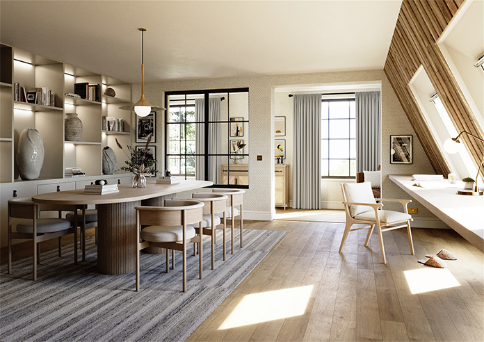 Oslo, Parchment - Made to Measure Curtains - Image 7